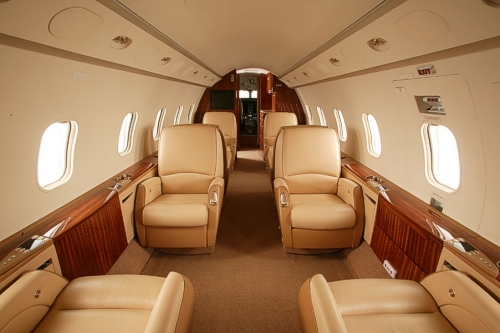 Alquiler de Jet Privado