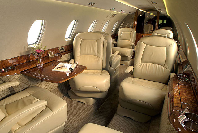 Alquiler de Jet Privado