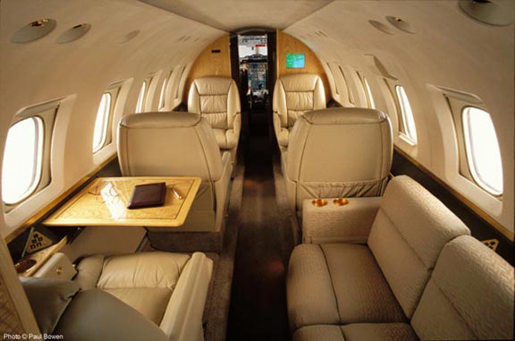 Alquiler de Jet Privado